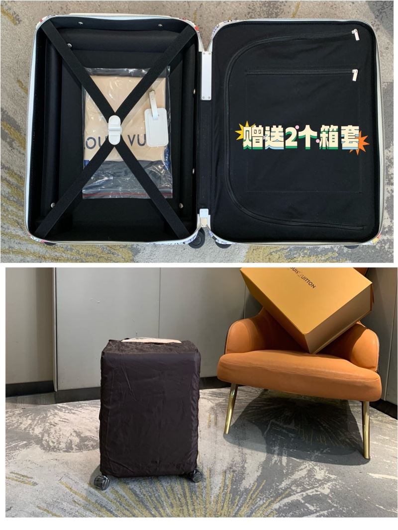 LV Suitcase